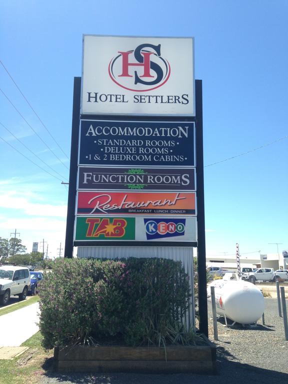 Hotel Settlers Biloela Εξωτερικό φωτογραφία
